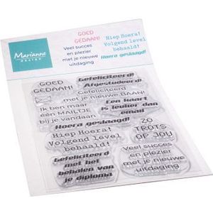 Cs1097 Stempel - Volgend level - 12 delige set