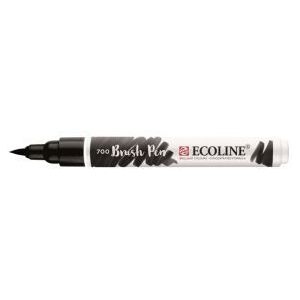 700 Ecoline brushpen - Zwart