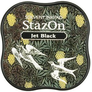 Stempel inkt - Stazon midi - Jet black