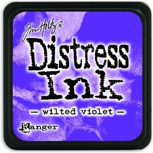 47360 Tim Holtz - Ranger Distress mini inkt - Wilted violet