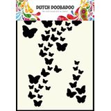 470741003 DDBD art stencil vlinders