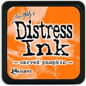 47377 Tim Holtz - Ranger Distress mini inkt Carved pumpkin