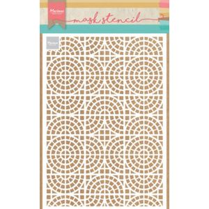 Ps8035 Craft stencil - Mosaic tiles - A5