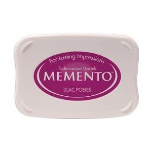 ME-501 Memento inktkussen - Kleur Lilac Posies