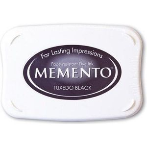 ME-900 Memento inktkussen - Kleur Tuxedo black