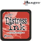 39976 Tim Holtz - Ranger Distress mini inkt - Fired brick