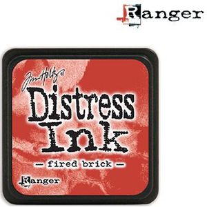 39976 Tim Holtz - Ranger Distress mini inkt - Fired brick