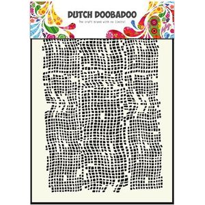 470715006 Dutch art stencil burlap