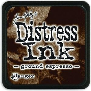 47353 Tim Holtz - Ranger Distress mini inkt - Ground espresso