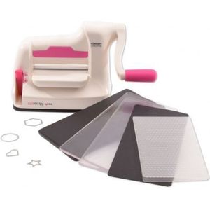 2137-35 Vaessen Creative - Cut Easy Mini starterskit - Snij en embossing machine