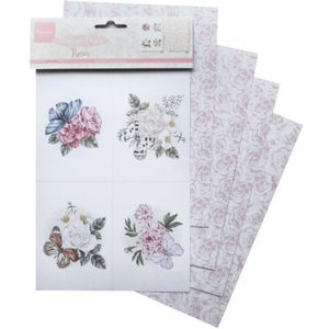 Ca3130 Perfumed Paper: Roses