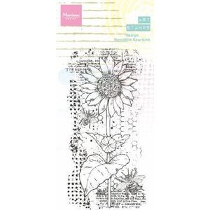 Mm1648 Stempel - Art stamps - Arts stamps Sunflower 69x140mm