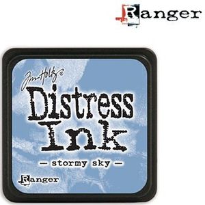 40217 Tim Holtz - Ranger Distress mini inkt - Stormy sky