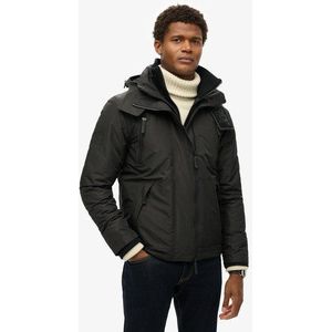 Superdry Herren Mountain Windjacke mit Kapuze Schwarz - Größe: XL