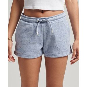 Superdry Damen Jersey-shorts aus Bio-baumwolle mit Vintage Logo Hellblau - Größe: 42