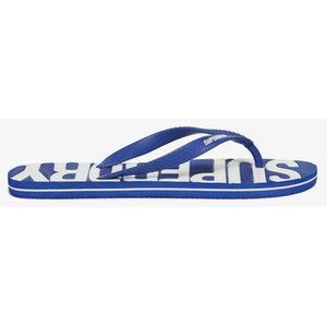 Superdry Herren Vegane Vintage Flip-flops Blau - Größe: 12-13