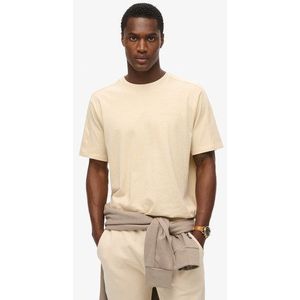 Superdry Herren Tech Relaxed T-shirt Creme - Größe: Xxl