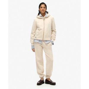 Superdry Women's Essential Jogginghose mit Logo Beige - Größe: 36