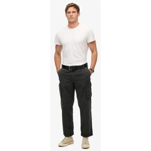 Superdry Men's Leichte Parachute Cargohose Schwarz - Größe: 36/32