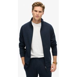 Superdry Herren Locker Geschnittenes Tech Trainingstop Marineblau - Größe: M
