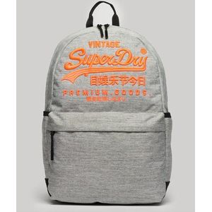 Superdry Damen Heritage Montana Rucksack Hellgrau - Größe: One Größe