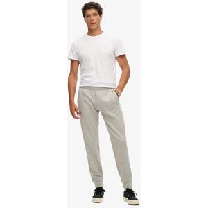 Superdry Herren Essential Jogginghose mit Logo Grau - Größe: M