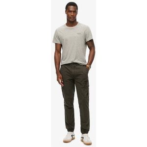 Superdry Herren Schmal Geschnittene Para Cargohose Grün - Größe: 28/32