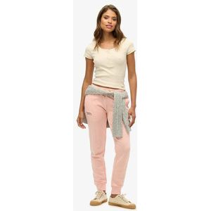Superdry Damen Essential Jogginghose mit Logo Pink - Größe: 38