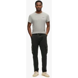 Superdry Herren Core Cargohosen Schwarz - Größe: 36/32