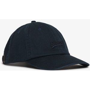 Superdry Women's Vintage Kappe mit Stickerei Marineblau - Größe: 1Größe