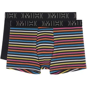 HOM - BOXERLINES - Boxer Briefs - 2-pack - Gekamd Stretch Katoen