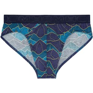 HOM - Mini Briefs - Lino - navy