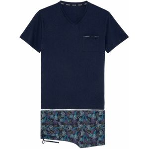 HOM - Short Sleepwear - Maldives - navy