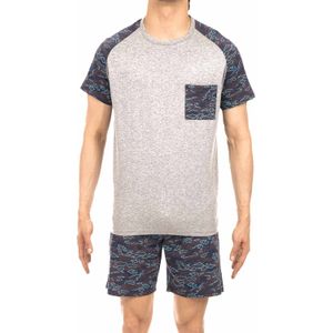 HOM - Jasper Short Sleepwear - grijs
