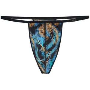 HOM - G-String - Chico - blauw