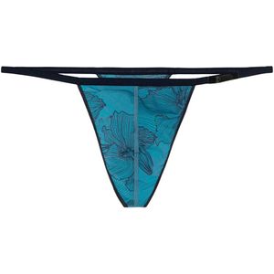 HOM - G-String - Fano Plume - blauw
