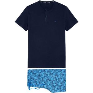 HOM - Short Sleepwear - Douro - navy