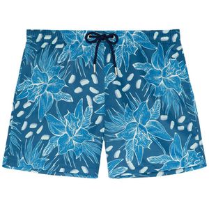 HOM - Beach Boxer - Moorea - blauw