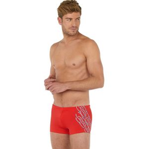 HOM - Swim Shorts - Winner - rood