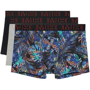 HOM - 3p Boxer briefs - Jorge - T033, Maat:S