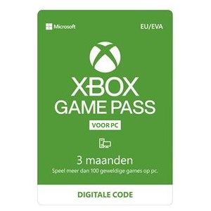 Xbox Game Pass for PC - 3 Maanden