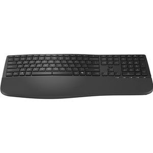 HP 680 Comfort - Draadloos Toetsenbord - Microsoft Copilot Ai toets - Qwerty - Zwart