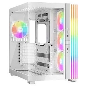 be quiet! Light Base 600 LX White - Midtowermodel ATX - wit