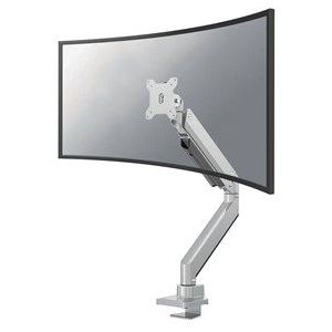 Neomounts Select monitor bureausteun voor curved schermen - NM-D775SILVERPLUS