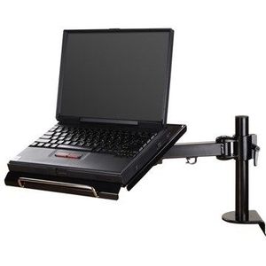 Neomounts NOTEBOOK-D100 Laptop Bureausteun Zwart