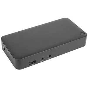 Targus DOCK310EUZ notebook dock & poortreplicator Bedraad USB 3.2 Gen 1 Type-C Zwart