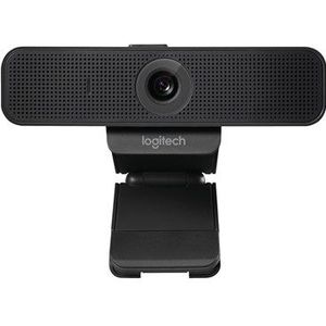 Outlet: Logitech C925e webcam - Zwart