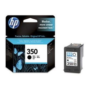 HP 350 Black Inkjet Print Cartridge