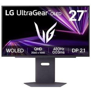 LG UltraGear OLED 27GX790A-B - 27"