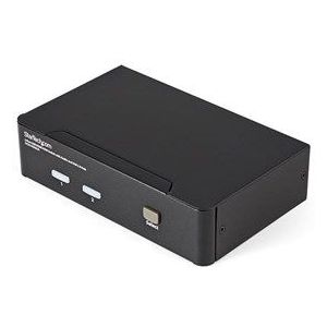 StarTech.com 2-poort USB HDMI KVM-switch met Audio en USB 2.0-hub